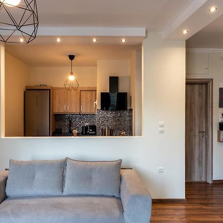 Luxury Apartment Overlooking The Citadel Of Tsakas Athen Exterior foto